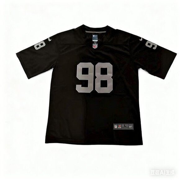 NFL Other - Raiders Maxx Crosby#98 On Field Black Nike Football Jersey